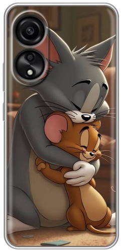Чехол BAIKO для OPPO A38 рисунок