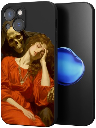 Чехол Mcover для Apple iPhone 15 Plus рисунок