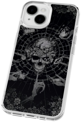 Чехол Mcover для Apple iPhone 15 рисунок