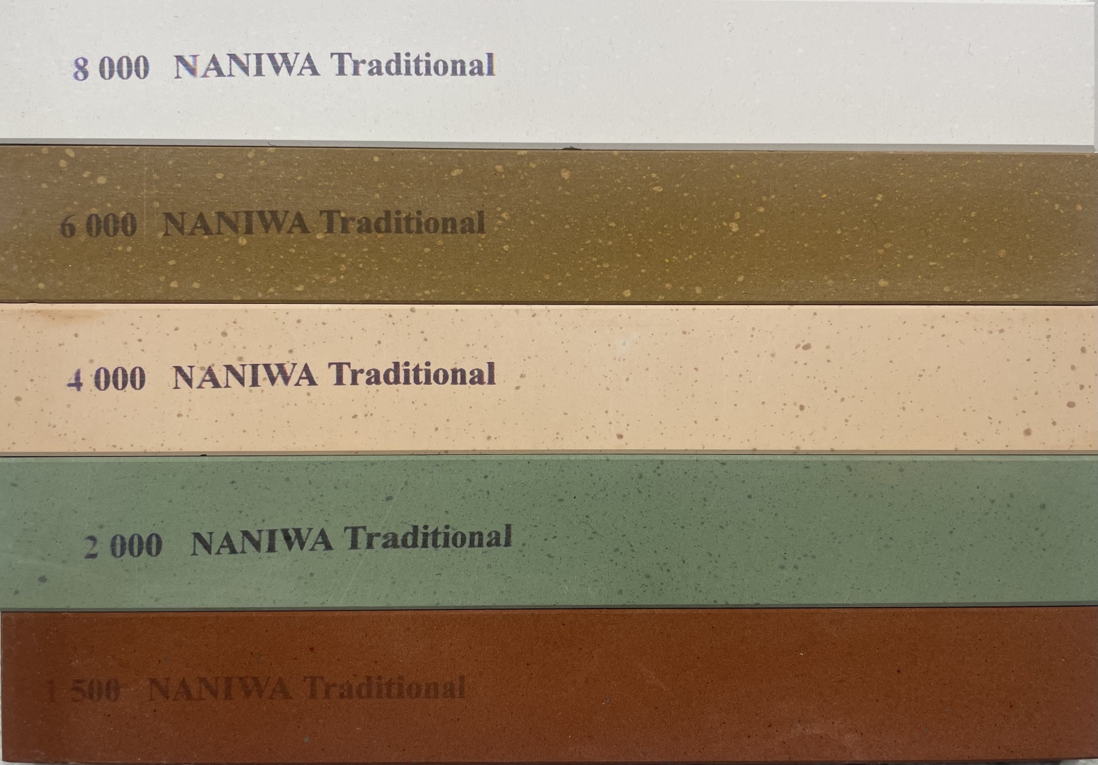 Набор заточных камней NANIWA Traditional