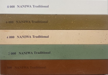 Набор заточных камней NANIWA Traditional