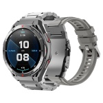 Смарт-часы Quezqa X2 GPS 53 мм серебристый