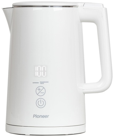 Электрочайник Pioneer KE577M белый
