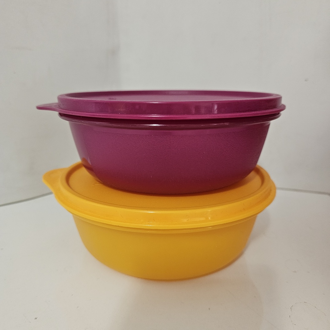 Tupperware набор контейнеров РП870 2 шт, полипропилен