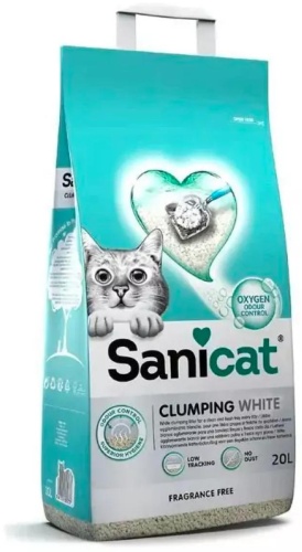Sanicat 162371659 комкующийся 20 л
