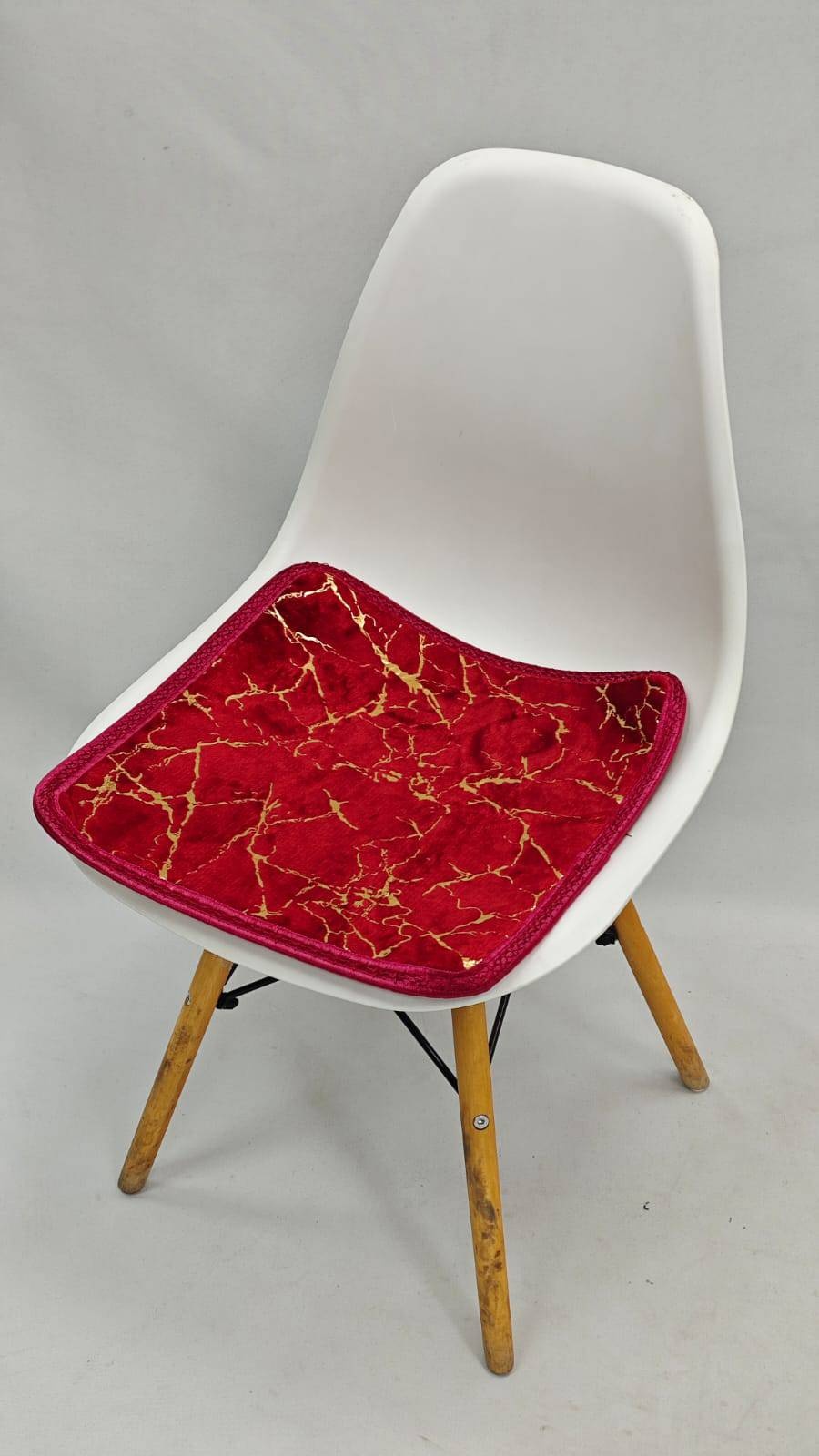 SV tekstil накидка для стула 986_46 бордовый 40*40