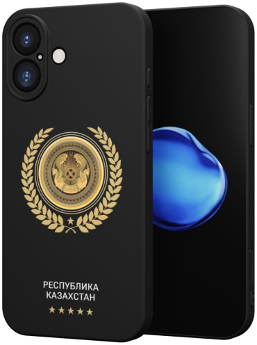Чехол Mcover для Apple iPhone 16 рисунок