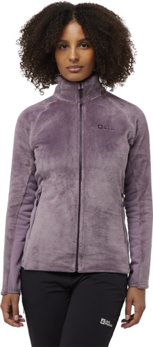 Флиска Jack Wolfskin фиолетовый