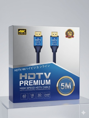 Кабель HDMI - HDMI 5 м