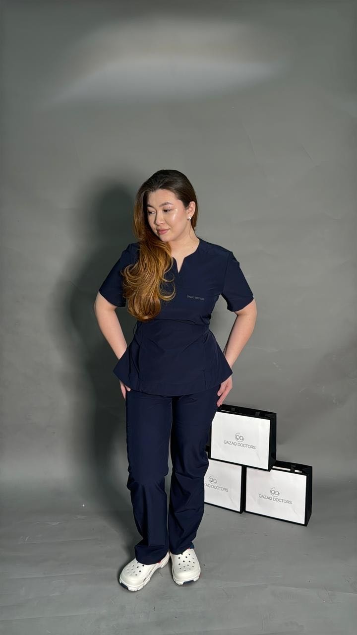 Спецодежда для женщин Qazaq Doctors синий