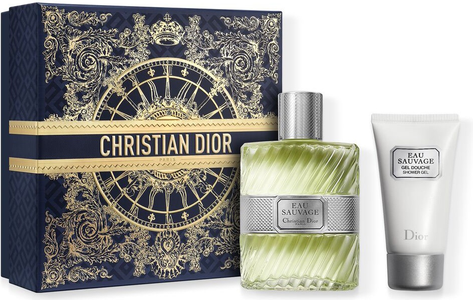 Dior Eau Sauvage парфюмерный набор 100 мл, для мужчин