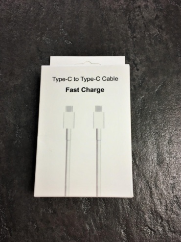 Кабель USB TypeC (M), 1 м, 2200000017079 белый