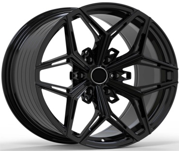 Fonyee 8738 R18 9x18/6x139.7 D110.1 ET15 4 диска черный