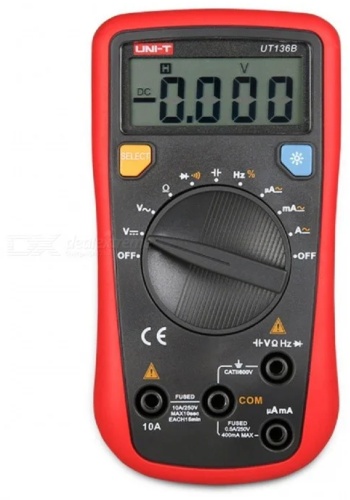 UNI-T мультиметр ut136c, цифровой
