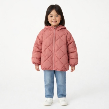 Демисезонная куртка kids розовый