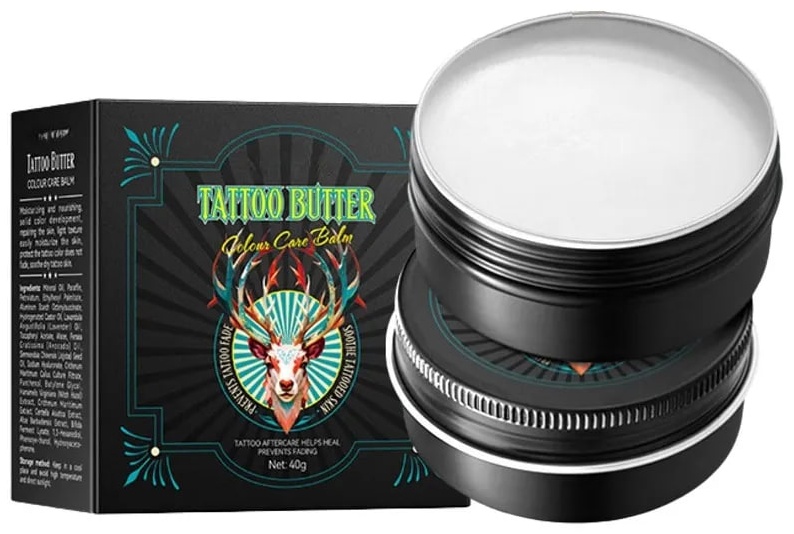 SADOER средство для ухода Tattoo Butter Color Care 40 г