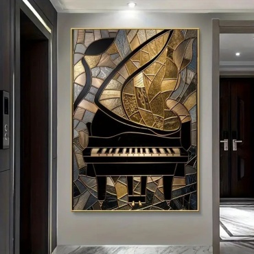 Картина Кристальная Картина на стену в раме A Amorra 70x100 см