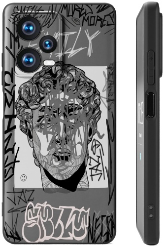 Чехол для Redmi Redmi Note 12 Pro+ 5G рисунок