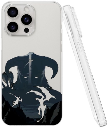 Чехол Mcover для Apple iPhone 15 Pro Max рисунок
