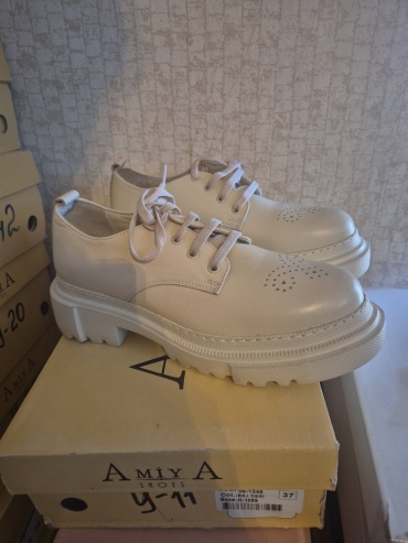 Ботинки Amiya бежевый