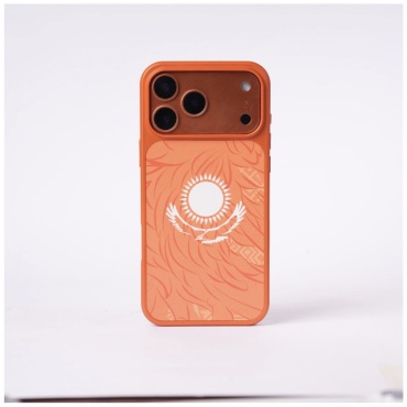 Чехол M MNS для Apple iPhone 17 Pro Max оранжевый