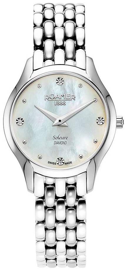 Кварцевые Roamer 547857 41 25 50 нержавеющая сталь
