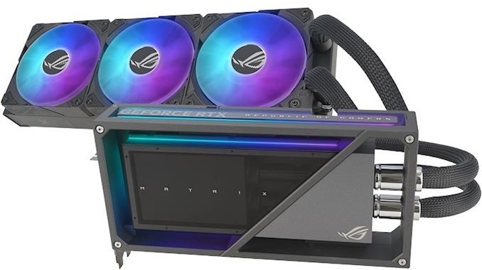 Видеокарта ASUS RTX 4090 ROG Matrix Platinum 24 Гб