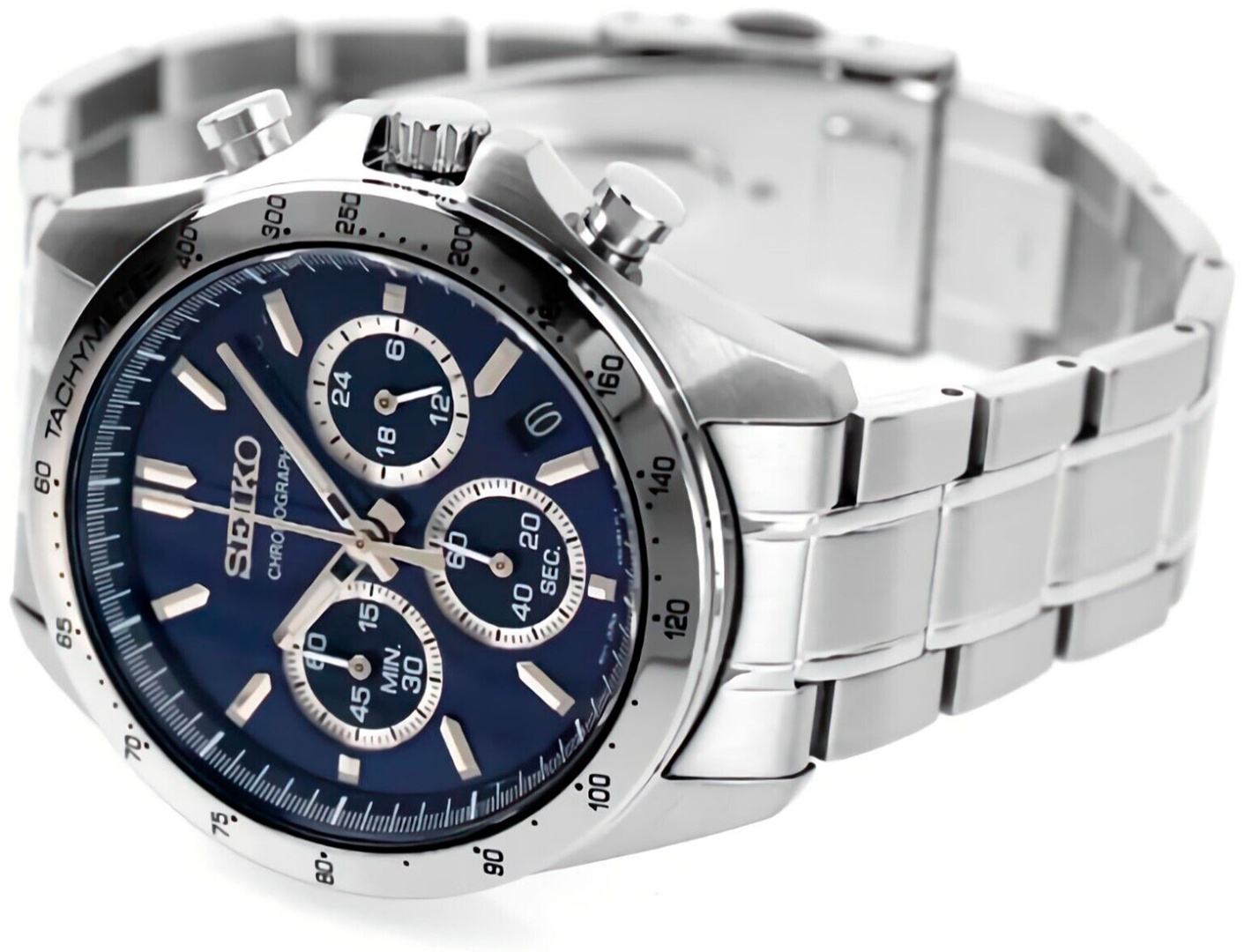 Кварцевые Seiko Watsh Original Spirit нержавеющая сталь