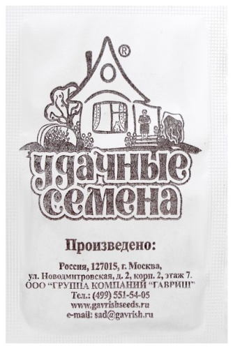 Удачные семена морковь «Нантская 4»