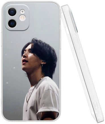 Чехол Mcover для Apple iPhone 12 рисунок