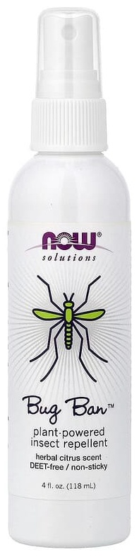 Спрей NOW Bug Ban