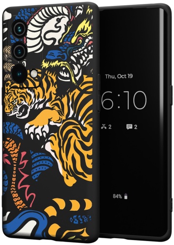 Чехол для Realme GT Master Edition рисунок