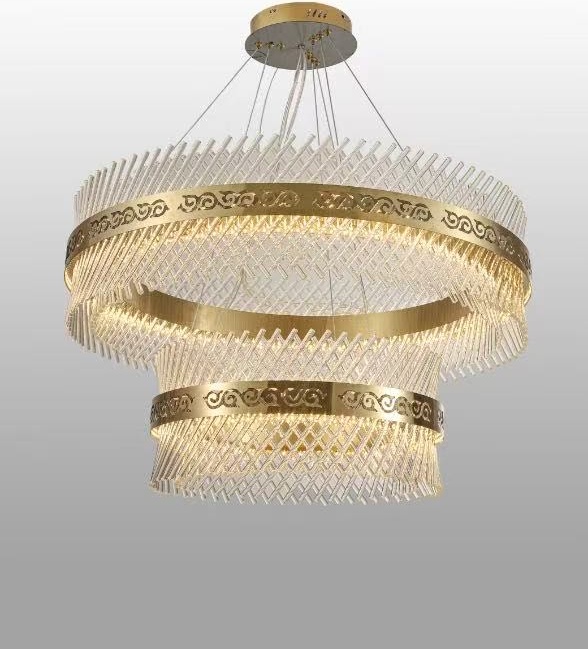 Люстра потолочная HOME LED, кол-во ламп: 4 шт