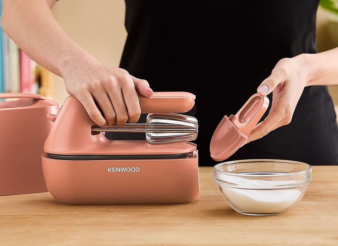 Миксер KENWOOD Quickmix Go Collection HMP40.000RD коричневый — фото 9