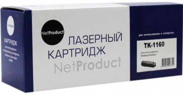 NetProduct N-TK-1160 с чипом черный
