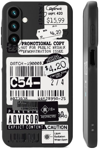 Чехол для Samsung Galaxy S23 FE рисунок