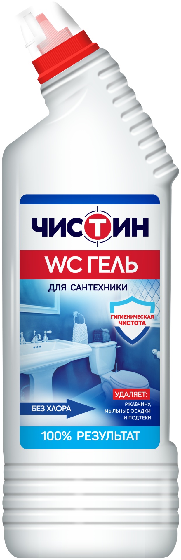 Гель Чистин WC гель для сантехники 750 мл