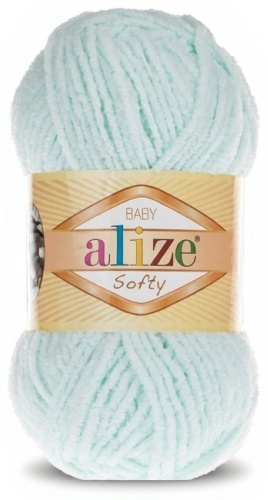 Моток Alize SOFTY 15 мятный 115 м 50 г