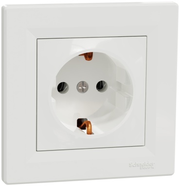 Розетка Schneider Electric EPH2900121, белый