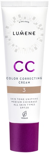 Lumene Color Correcting SPF20 СС крем 3 30 мл