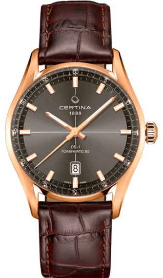 Механические Certina C029.407.36.081.00 сталь