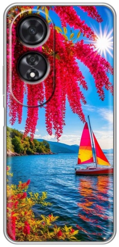 Чехол BAIKO для OPPO A60 рисунок