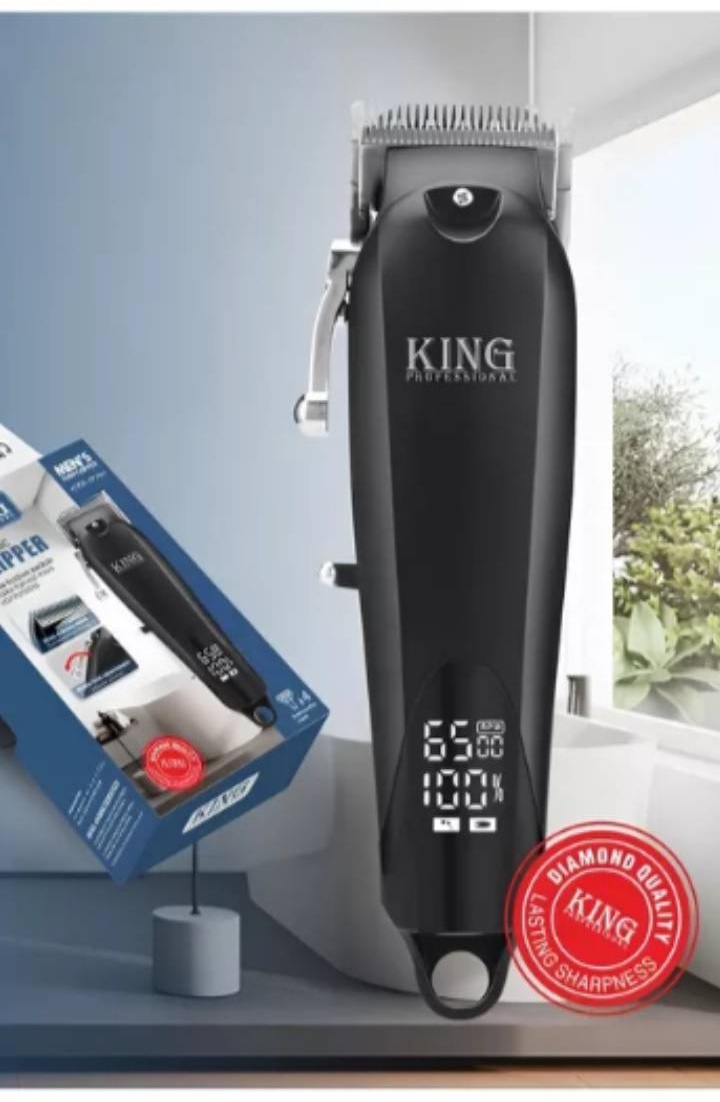 King Professional машинка для стрижки l KP-2064 черный
