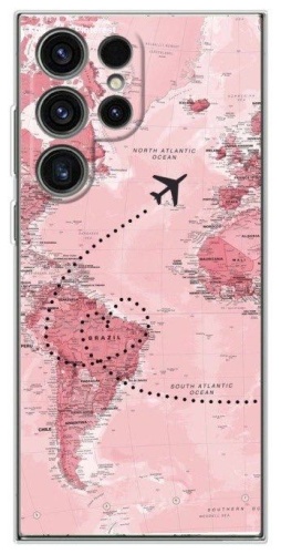 Чехол BAIKO для Samsung Galaxy S21 Ultra рисунок