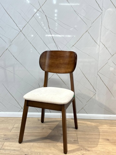 Стул KAGU-SHOP 777607671, 88x46x46 см, коричневый, бежевый 2 шт.