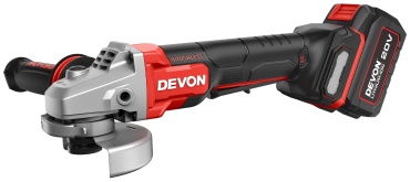 Шлифмашина угловая Devon 2909-Li-20