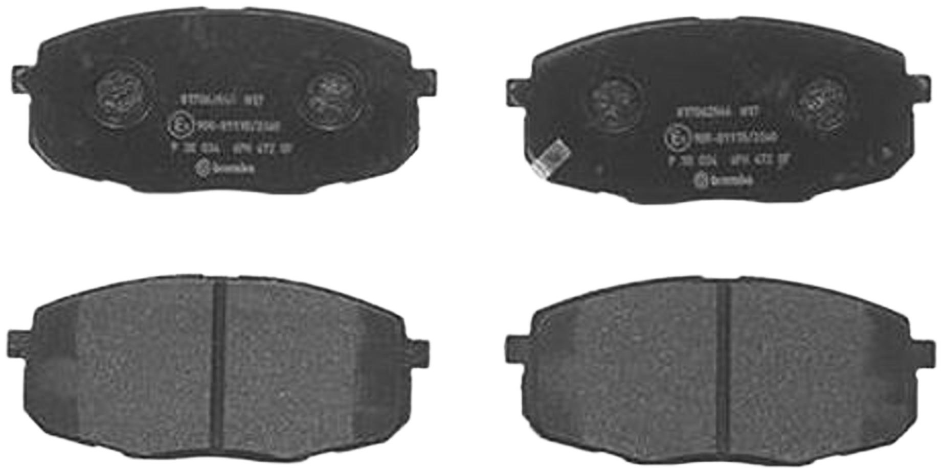 Колодки Brembo P30034