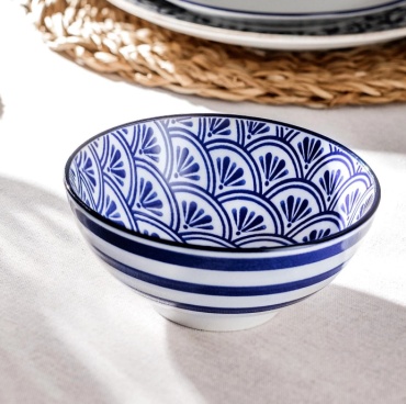 Madame Coco пиала Rêve Bleu Belfort 150 мл, фарфор, 1 шт