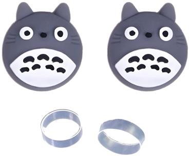 Накладки Totoro Sticks for Xbox / DualSens серый, мультиколор