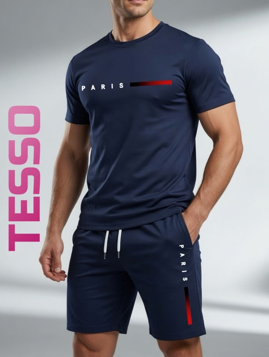 Спортивный костюм TESSO темно-синий